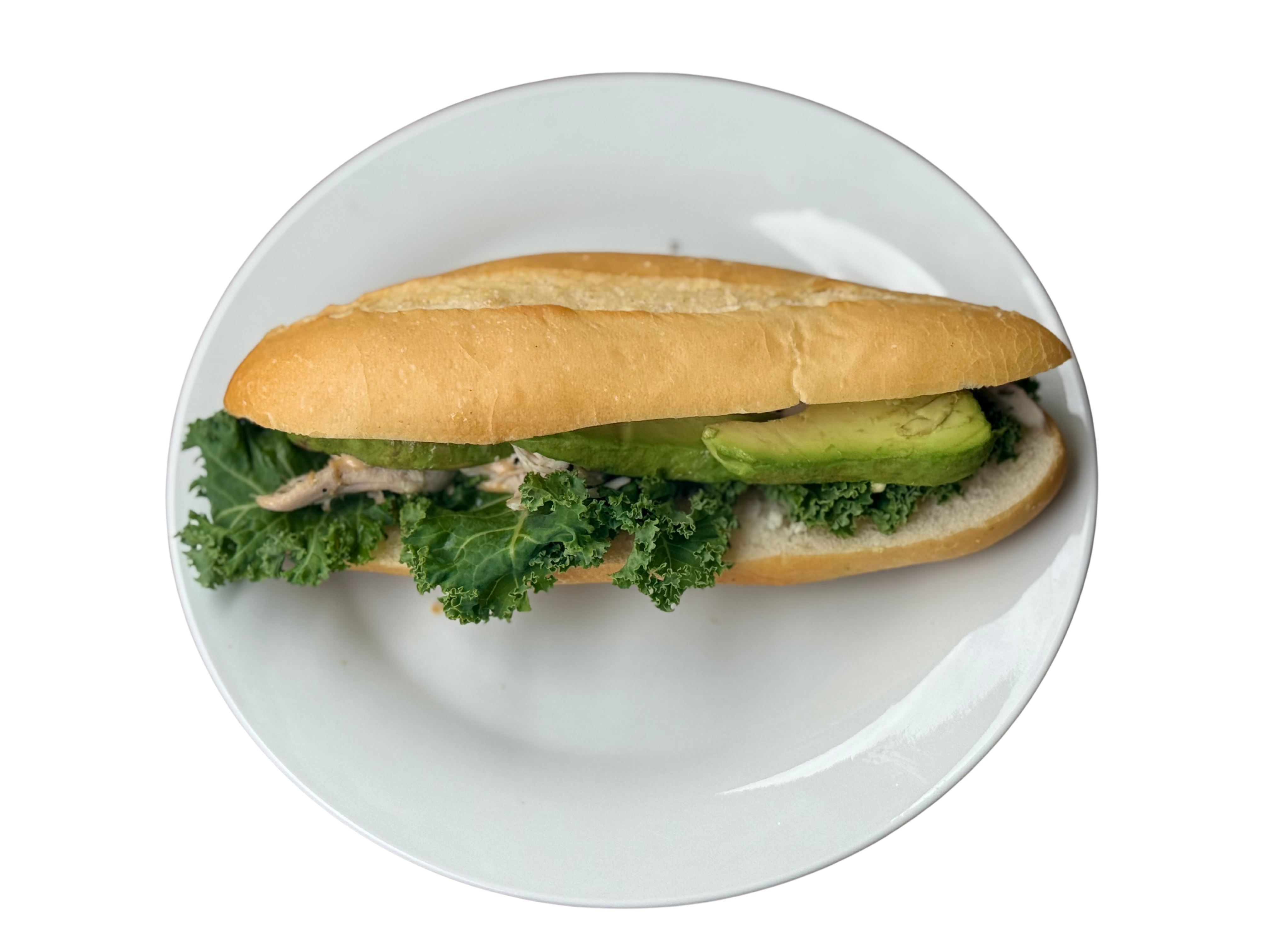 Chicken Avocado Sandwich Sweet Rose Café Adelaide