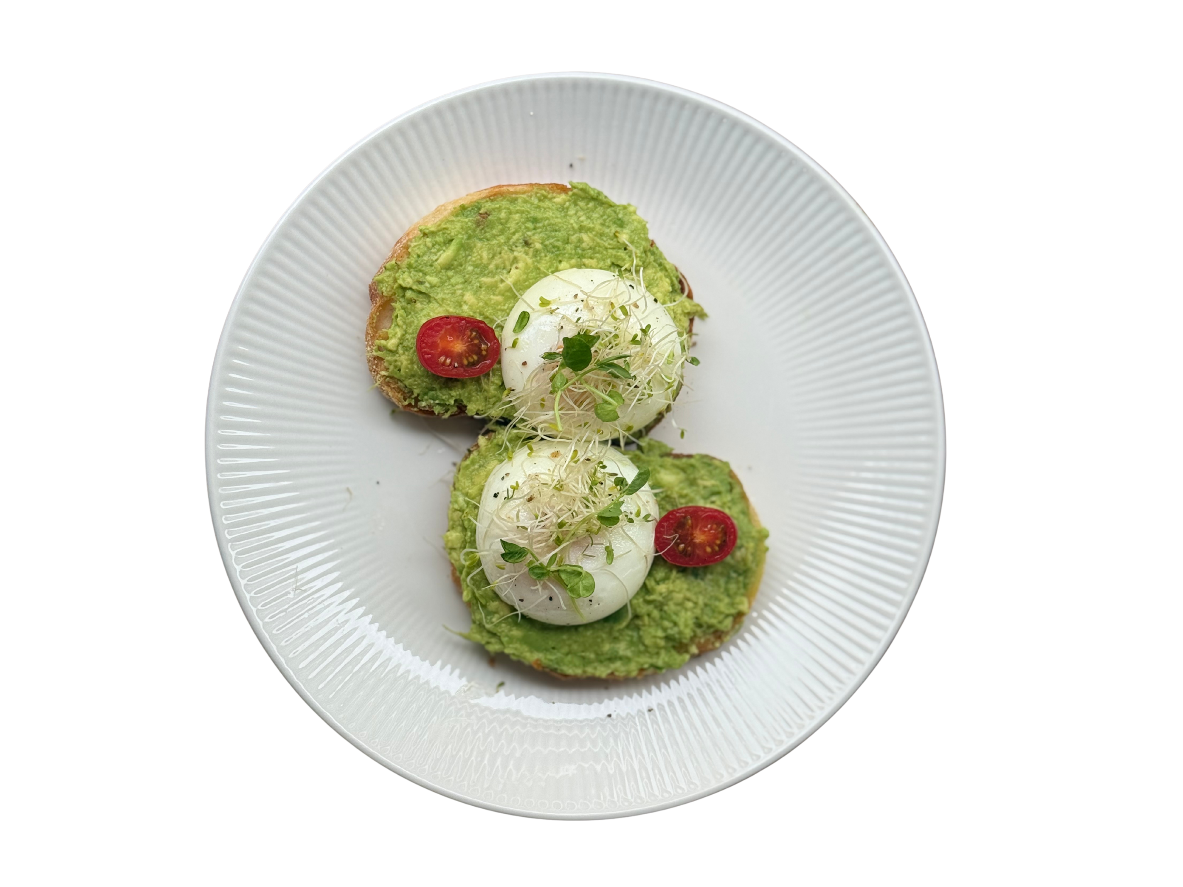 Avocado & Poached Eggs Breakfast Sweet Rose Café Adelaide