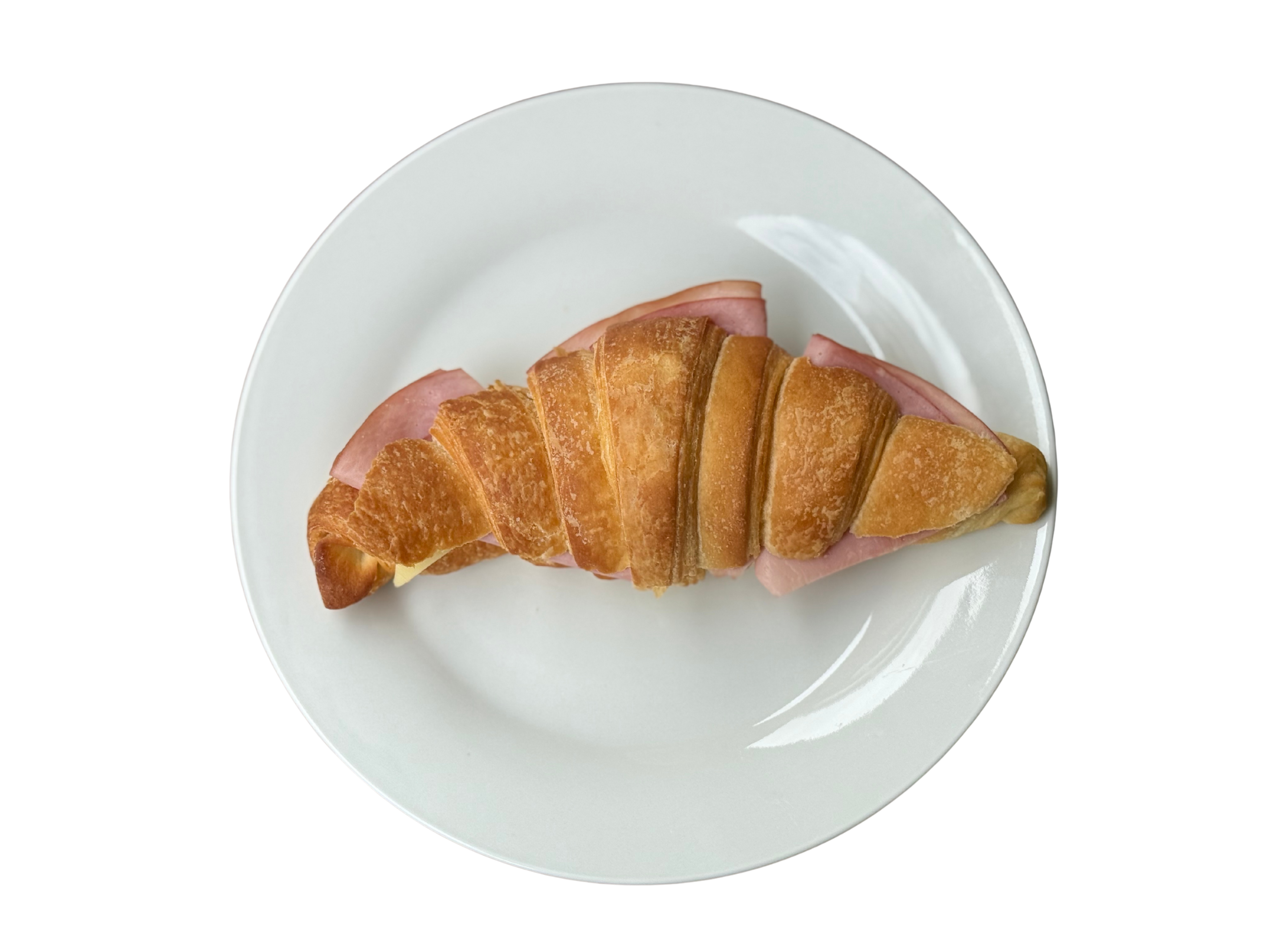 Ham and Cheese Croissant Sweet Rose Café Adelaide