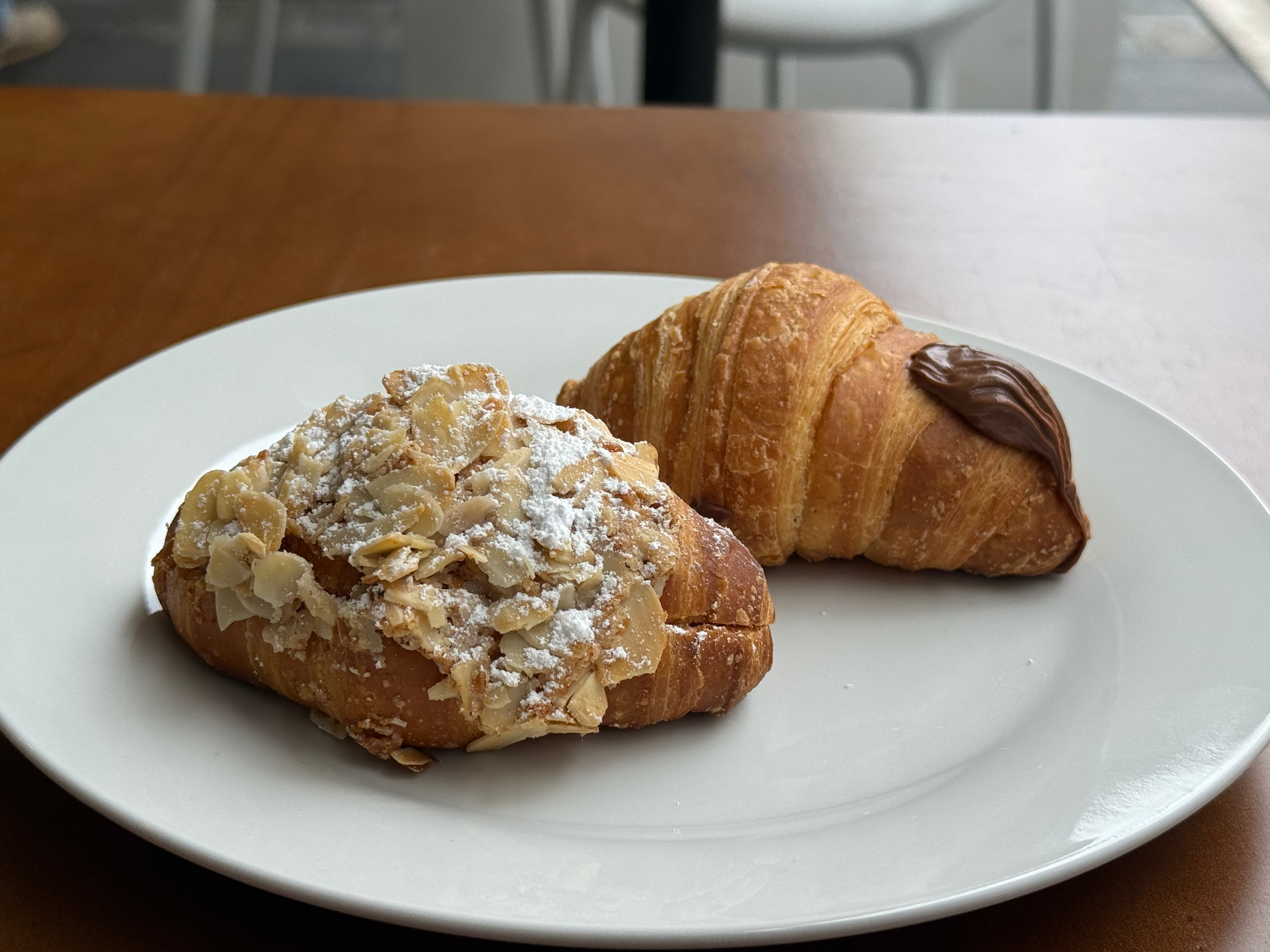 Fresh Croissants at Sweet Rose Café Adelaide