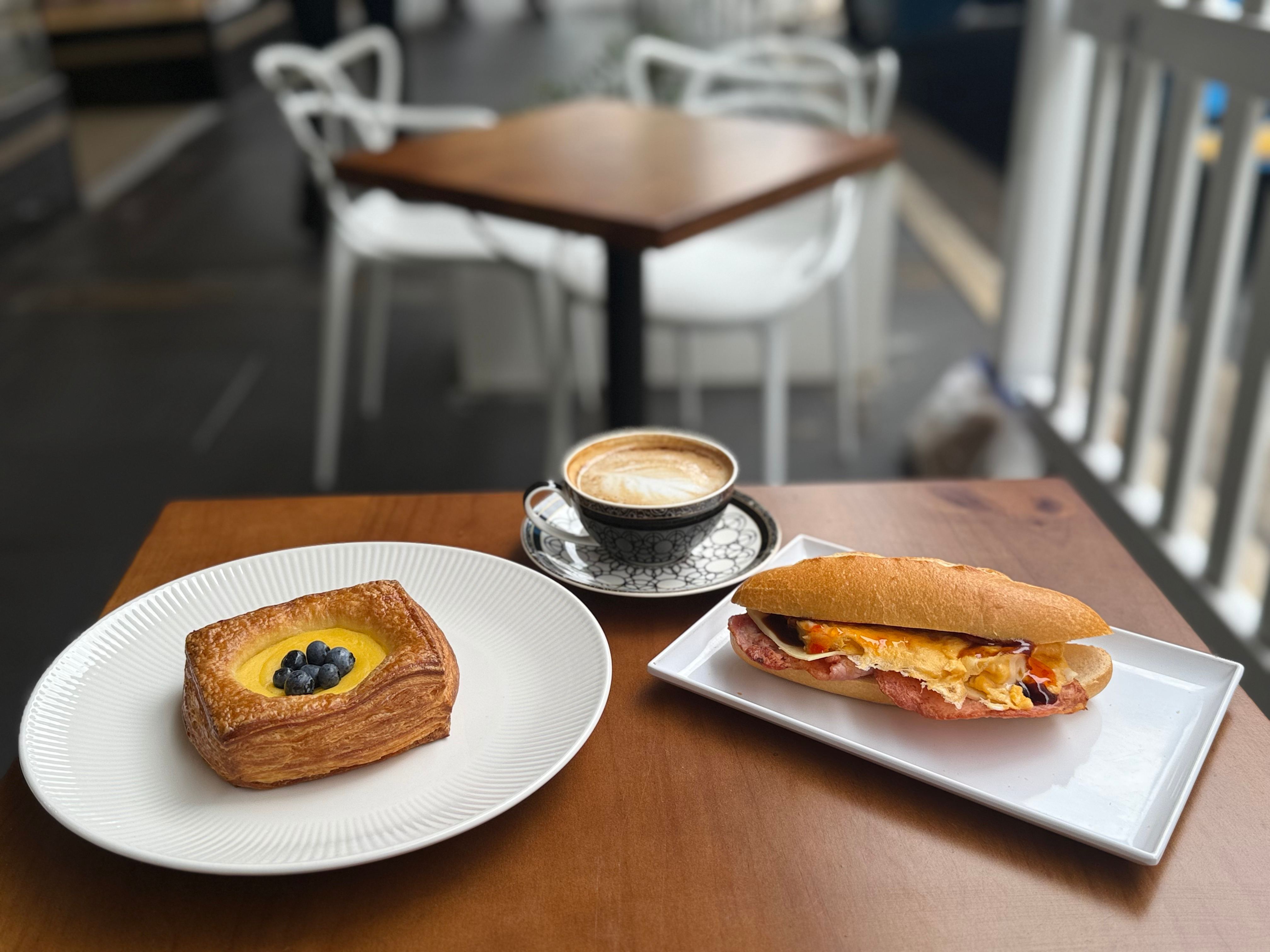 Sweet Rose Café Menu Preview — Persian Desserts & Coffee